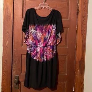 Maggie London Starburst Dress